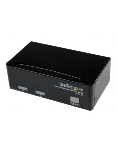 CONMUTADOR KVM STARTECH 2X1...