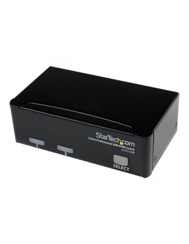 CONMUTADOR KVM STARTECH 2X1...