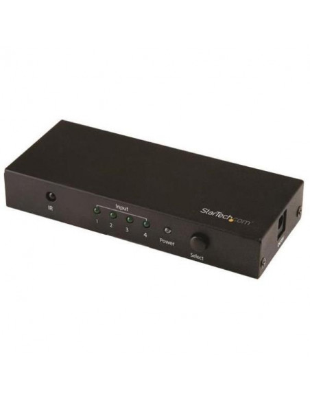 CONMUTADOR KVM STARTECH 4X1 HDMI 4K