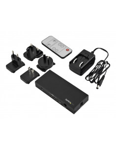 CONMUTADOR KVM STARTECH 4X1...