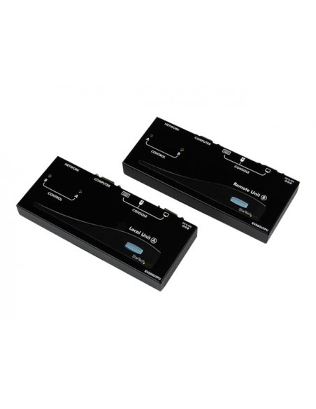 CONMUTADOR EXTENSOR KVM STARTECH 2XRJ45 4X1 VGA 4X1 USB 150M