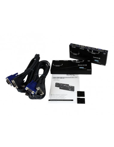 CONMUTADOR EXTENSOR KVM STARTECH...