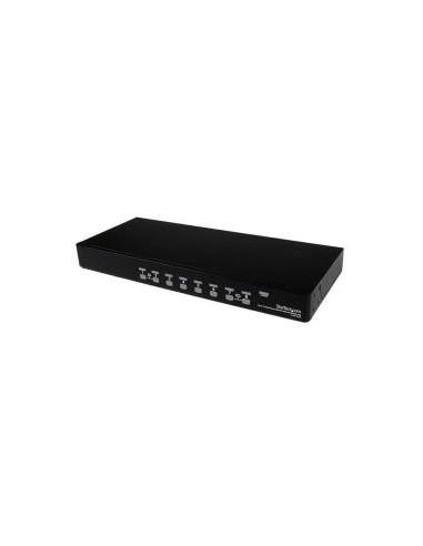 CONMUTADOR KVM STARTECH 8X1 MON, TEC,...