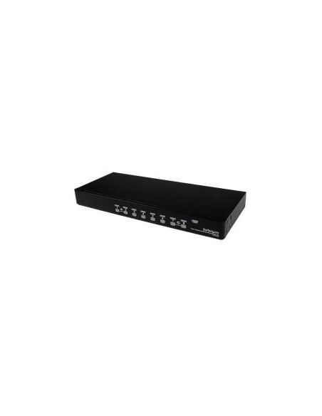 CONMUTADOR KVM STARTECH 8X1 MON, TEC, RA USB