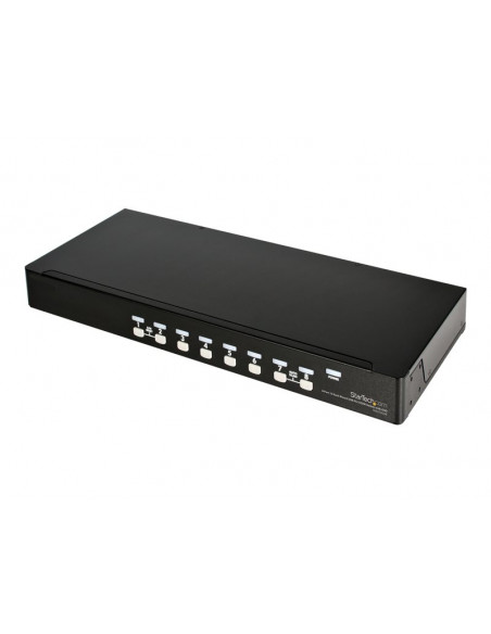 CONMUTADOR KVM STARTECH 8X1 MON, TEC, RA USB