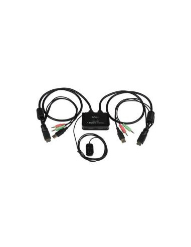 CONMUTADOR KVM STARTECH 2X1 HDMI USB...