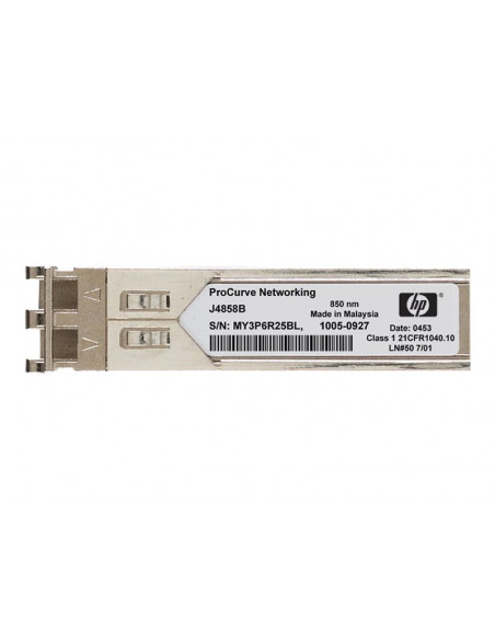 TRANSCEIVER HP X120 SFP MINI-GBIC GIGABIT LC-SX