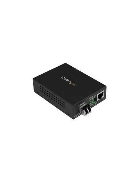 CONVERTIDOR DE MEDIOS STARTECH GIGALAN A FIBRA LC MM