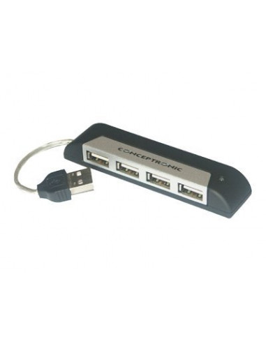 HUB CONCEPTRONIC USB 4 PUERTOS POCKED...