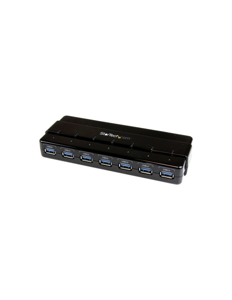 HUB STARTECH 7 PUERTOS USB 3.0 BLACK
