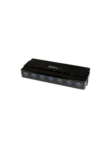 HUB STARTECH 7 PUERTOS USB 3.0 BLACK
