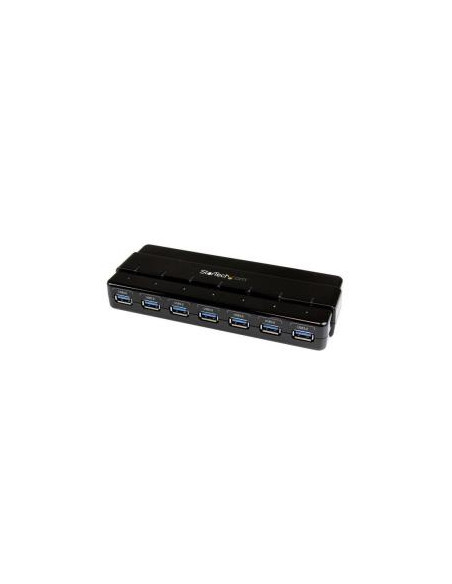 HUB STARTECH 7 PUERTOS USB 3.0 BLACK