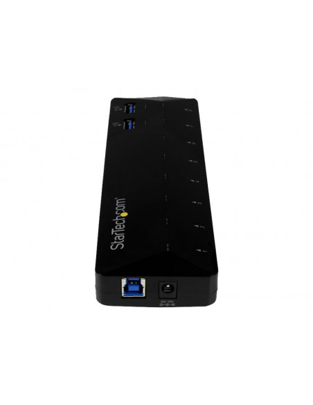 HUB STARTECH 10 PUERTOS USB 3.0 BLACK