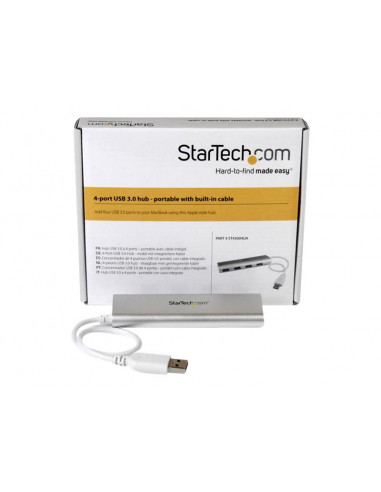 HUB STARTECH ST43004UA 4 PUERTOS USB...