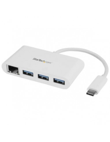 HUB STARTECH USB-C 3 PUERTOS USB 3.0...