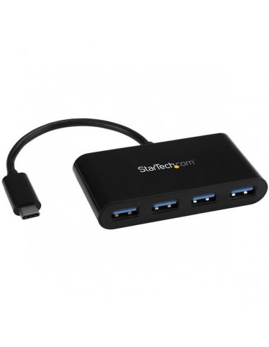 HUB STARTECH USB-C 4 PUERTOS USB 3.0...