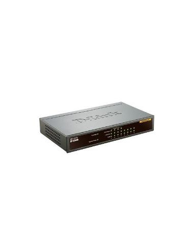 SWITCH D-LINK DES-1008PA 10/100 8...