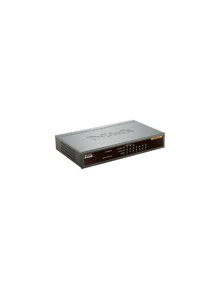 SWITCH D-LINK DES-1008PA 10/100 8 PUERTOS POE