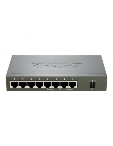 SWITCH D-LINK DES-1008PA 10/100 8 PUERTOS POE