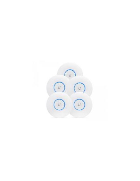 PUNTO DE ACCESO UBIQUITI UNIFI UAP-AC LITE PACK 5U