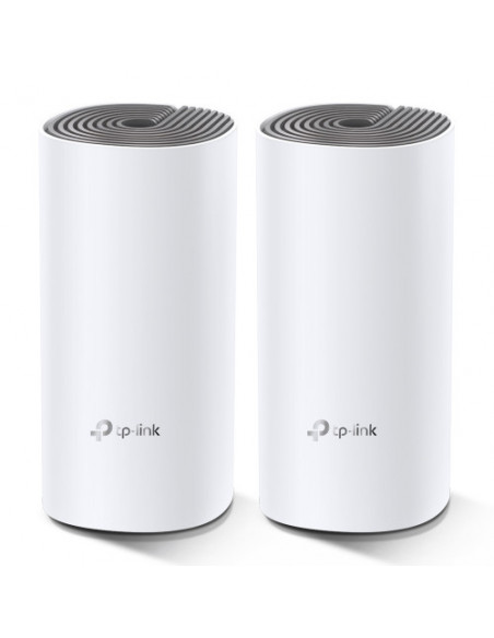SISTEMA WIFI MESH TP-LINK DECO E4 AC1200 PACK 2U