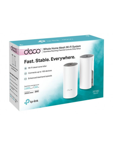 SISTEMA WIFI MESH TP-LINK DECO E4...