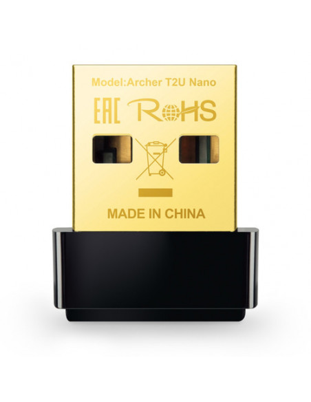 ADAPTADOR WIFI TP-LINK 600MBPS ARCHER T2U NANO USB
