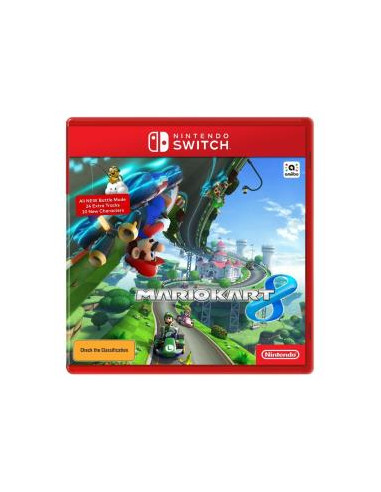 JUEGO SWITCH MARIO KART 8 DELUXE