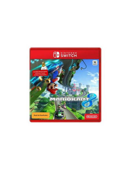 JUEGO SWITCH MARIO KART 8 DELUXE