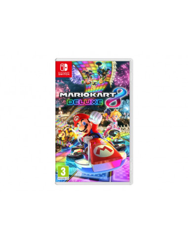 JUEGO SWITCH MARIO KART 8 DELUXE