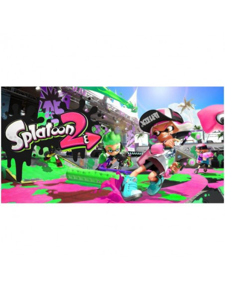 JUEGO SWITCH SPLATOON 2