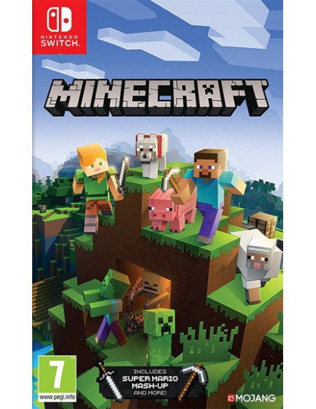JUEGO SWITCH MINECRAFT