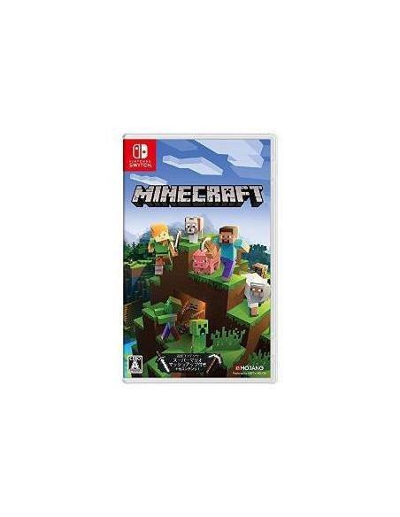 JUEGO SWITCH MINECRAFT