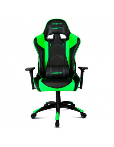 SILLA GAMING DRIFT DR300 BLACK/GREEN