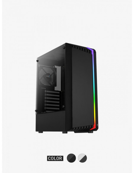 CAJA MEDIATORRE ATX AEROCOOL BIONIC V1 RGB BLACK USB 3.0