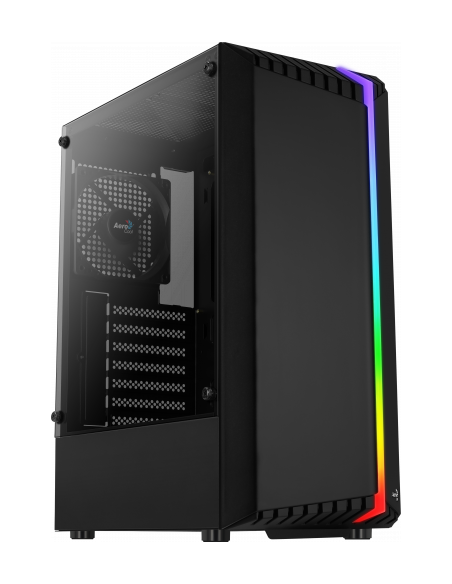 CAJA MEDIATORRE ATX AEROCOOL BIONIC V1 RGB BLACK USB 3.0