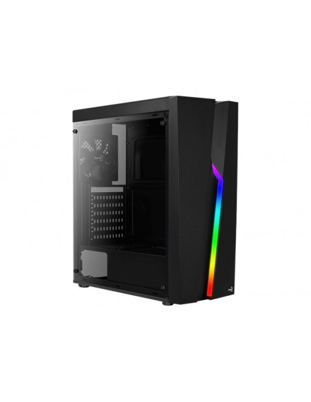CAJA MEDIATORRE ATX AEROCOOL BOLT RGB BLACK USB 3.0