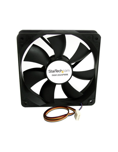 VENTILADOR 12CM 120X120X25MM STARTECH...