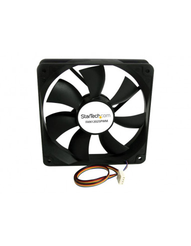 VENTILADOR 12CM 120X120X25MM STARTECH...