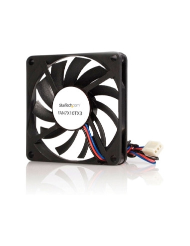 VENTILADOR 7CM 70X70X10MM STARTECH 3...