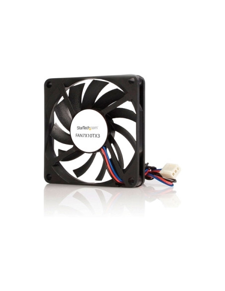 VENTILADOR 7CM 70X70X10MM STARTECH 3 PINES 3500RPM