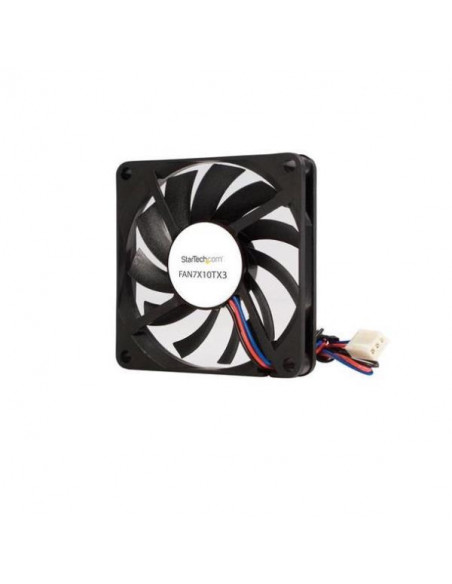 VENTILADOR 7CM 70X70X10MM STARTECH 3 PINES 3500RPM
