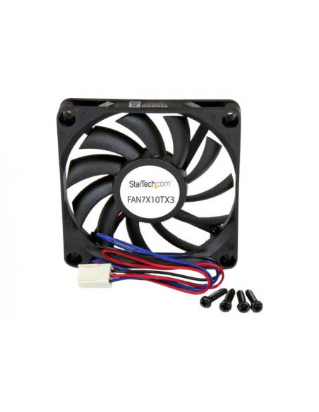 VENTILADOR 7CM 70X70X10MM STARTECH 3 PINES 3500RPM