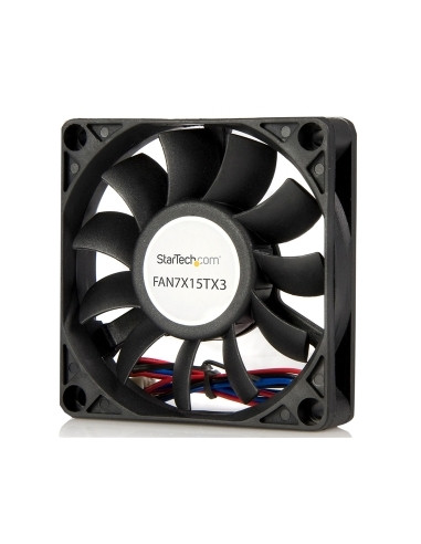 VENTILADOR 7CM 70X70X15MM STARTECH 3...