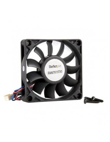 VENTILADOR 7CM 70X70X15MM STARTECH 3...