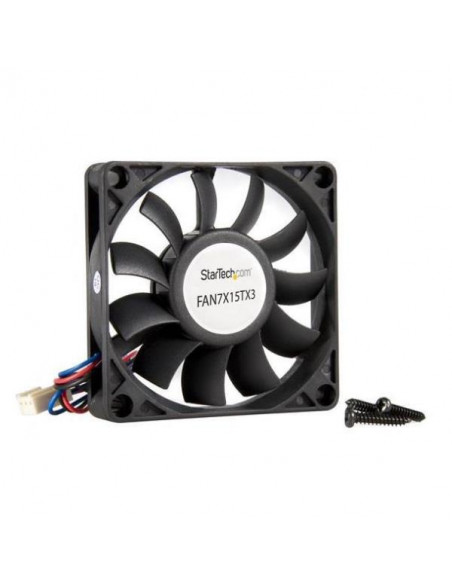 VENTILADOR 7CM 70X70X15MM STARTECH 3 PINES 3500RPM