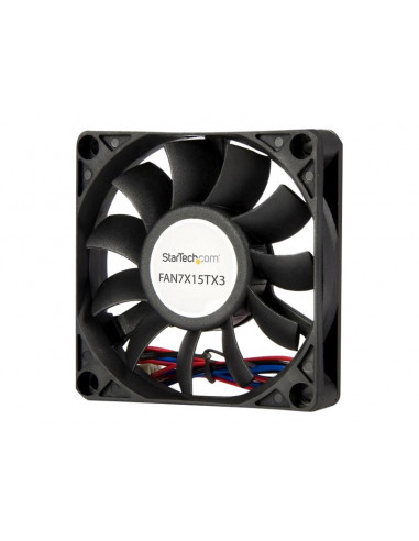 VENTILADOR 7CM 70X70X15MM STARTECH 3...