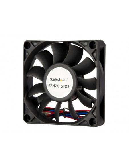 VENTILADOR 7CM 70X70X15MM STARTECH 3 PINES 3500RPM