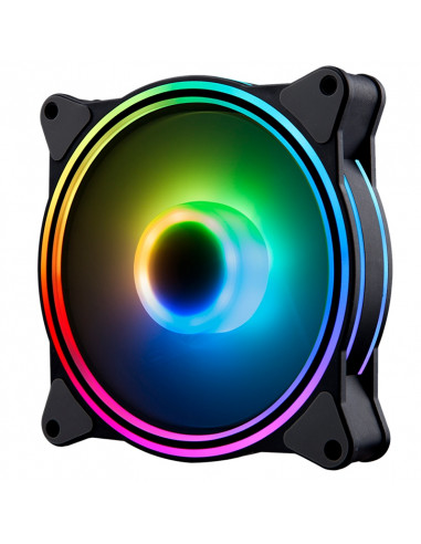 VENTILADOR 12CM 120X120X25MM HIDITEC...