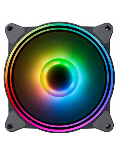 VENTILADOR 12CM 120X120X25MM HIDITEC...